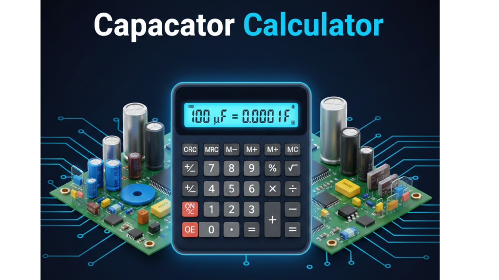 CAPACITOR CALCULATOR