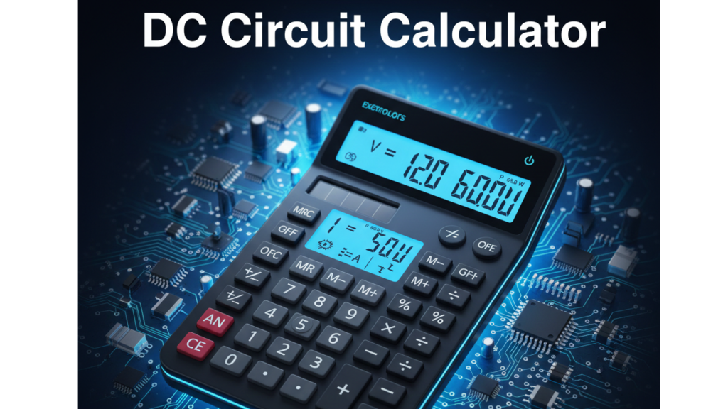 DC Circuit Calculator