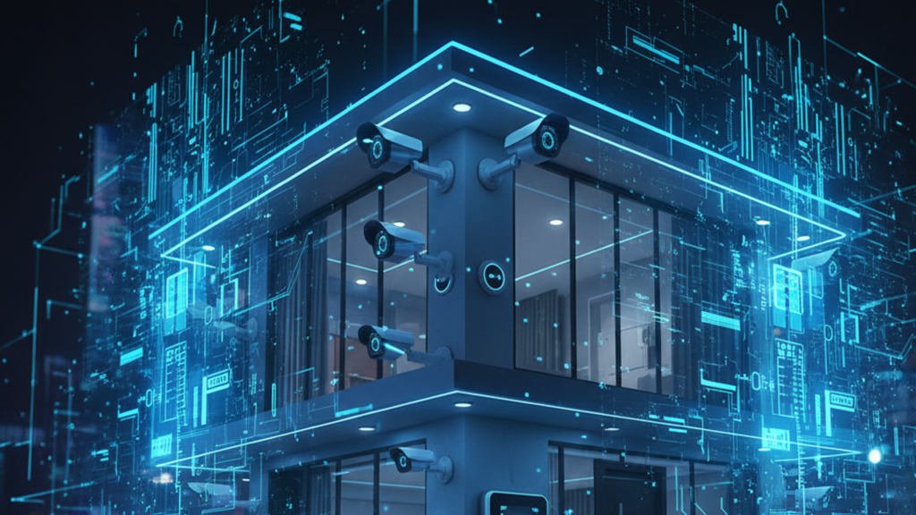 Electronics Scurity system