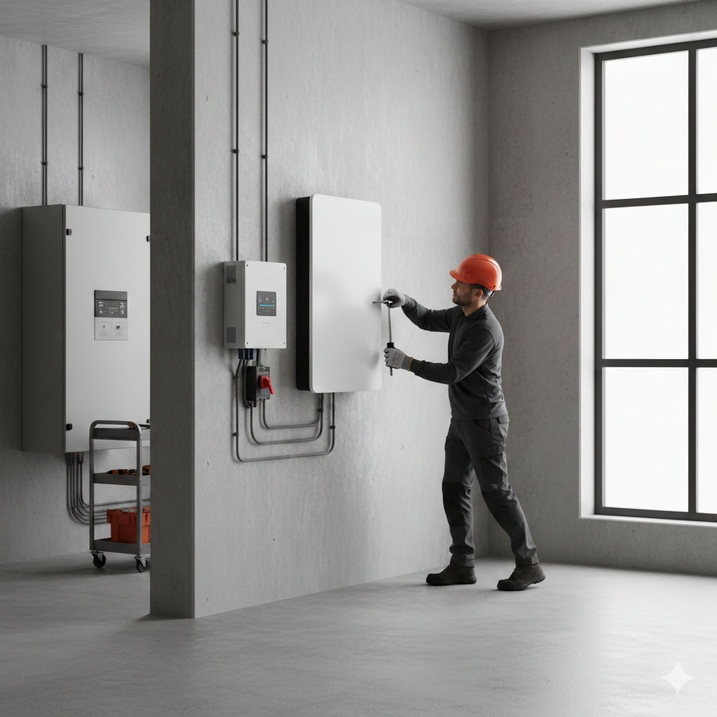 Lithium batteries for inverter