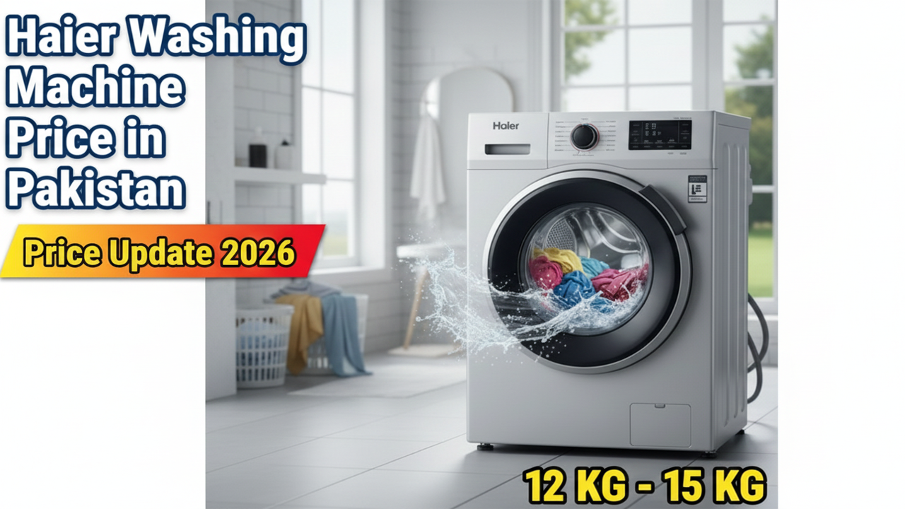 Haier Automatic Washing Machine