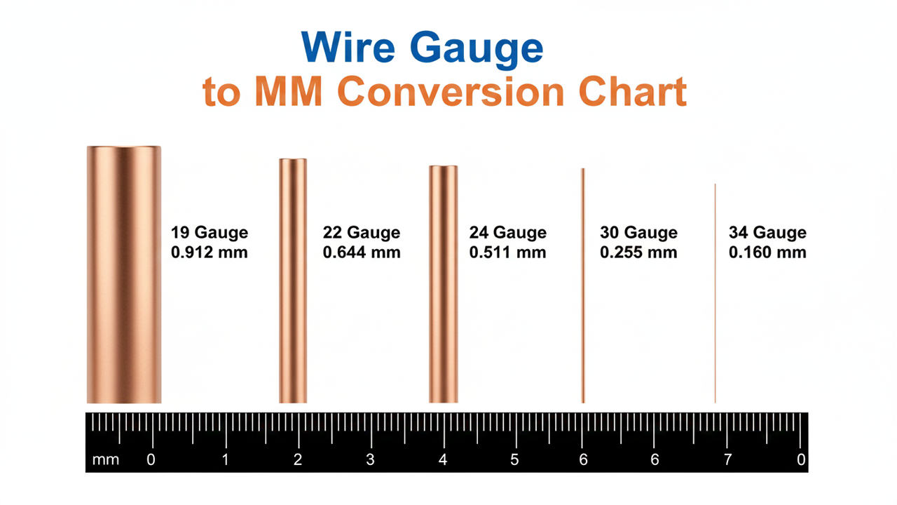 Wire Gauge Conversions