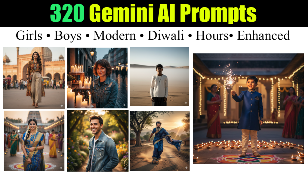 320+ gemini ai prompt
