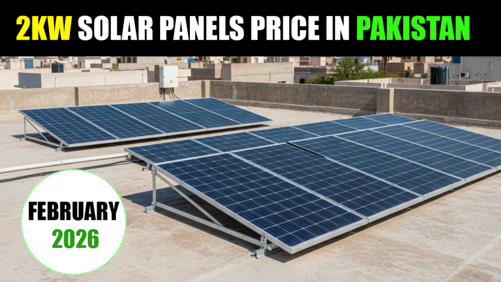 2 kW Solar Price 2026