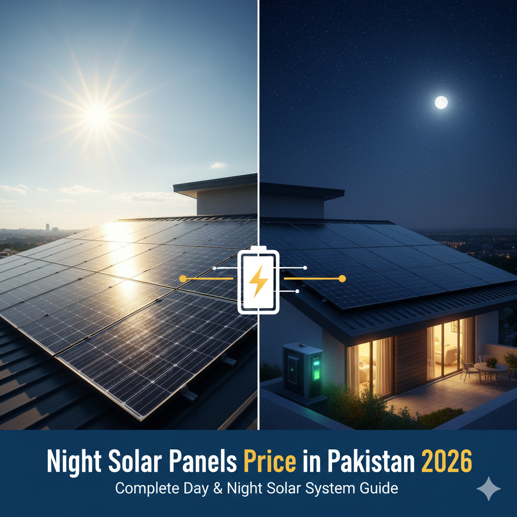 day night solar panel price in pakistan