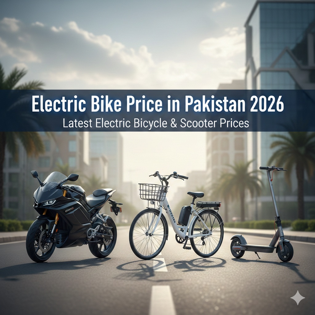 electric bike price in pakistan