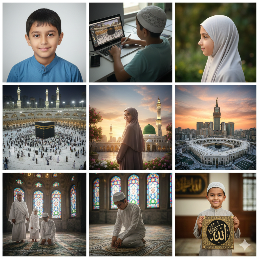 gemini prompt for umrah