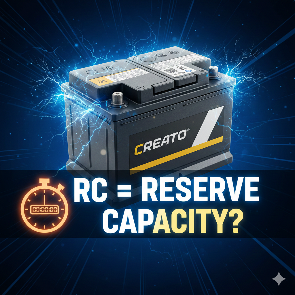 What Does RC Stand for on a Battery?