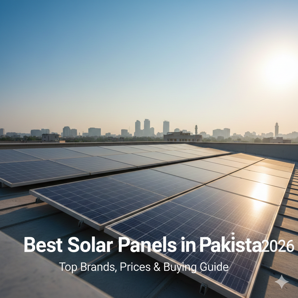 Best Solar Panel In Pakistan