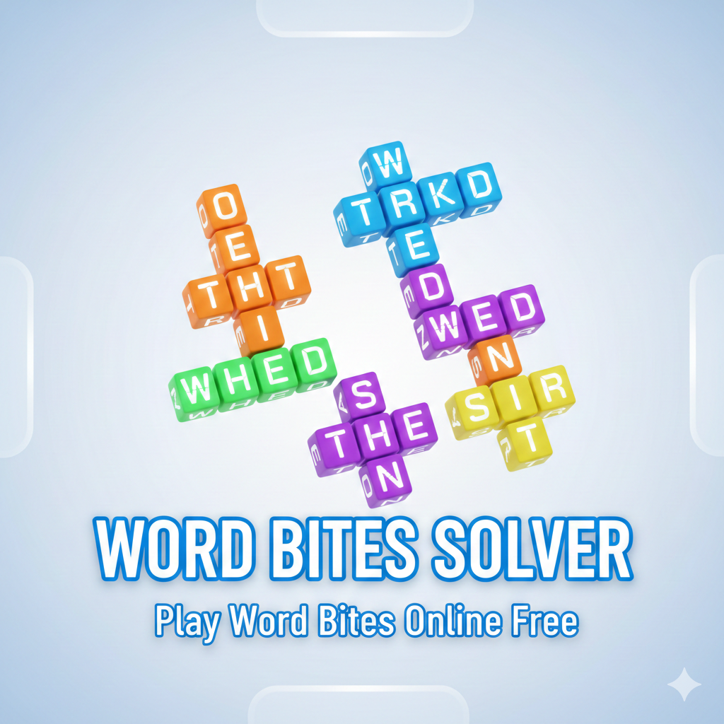 WordBites Solver
