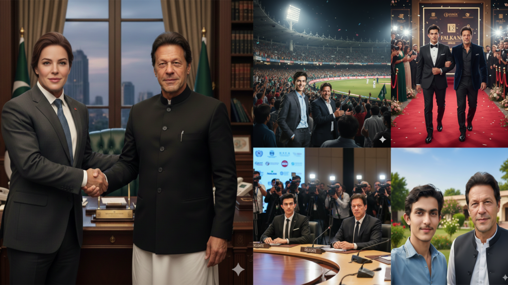 Imran Khan Gemini Ptompt