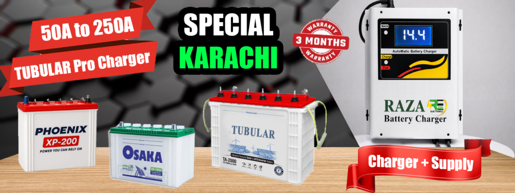 Best Battery Charger In Pakistan