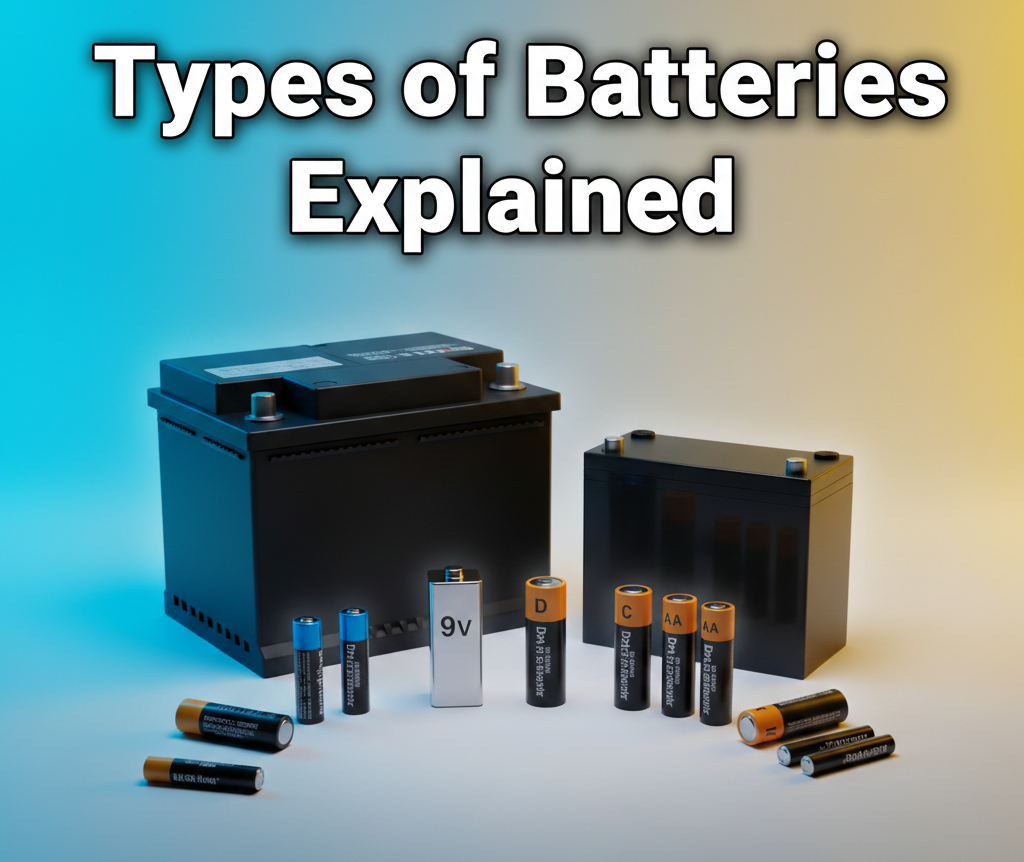 Types Of Battery