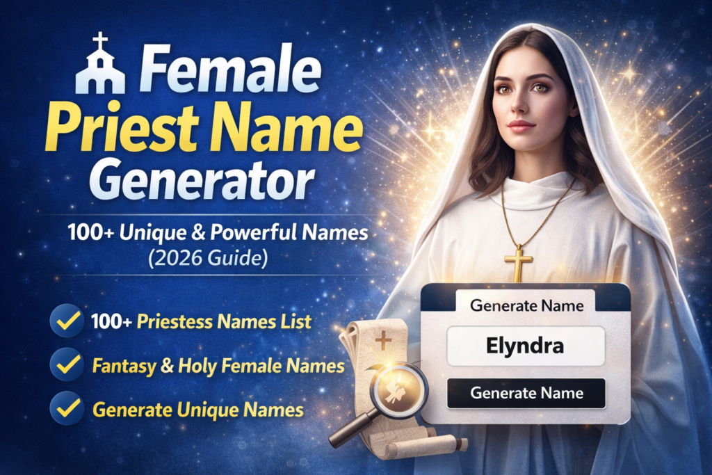 female priest name