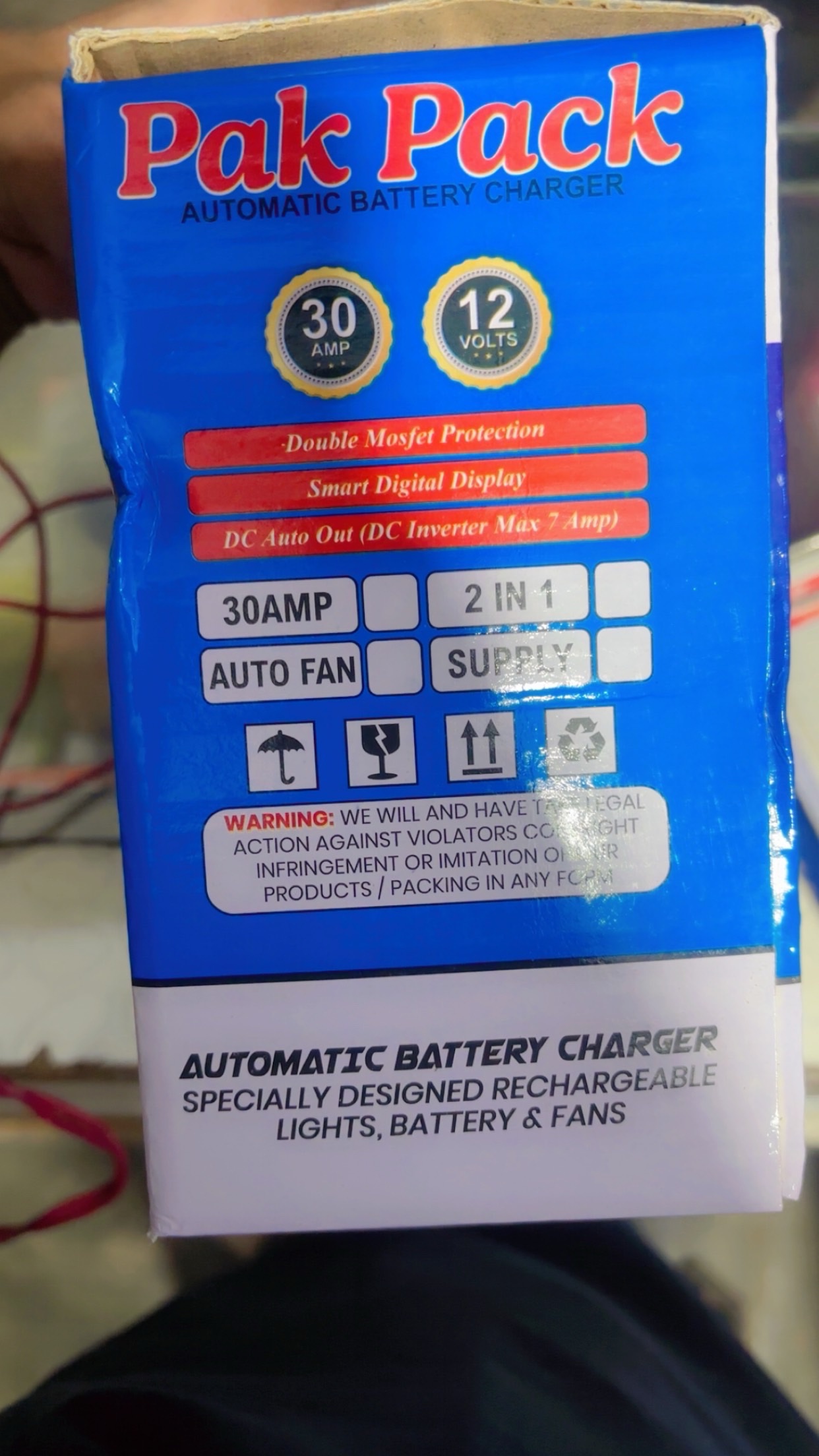 Pak Pack Battery Charger - Image 4