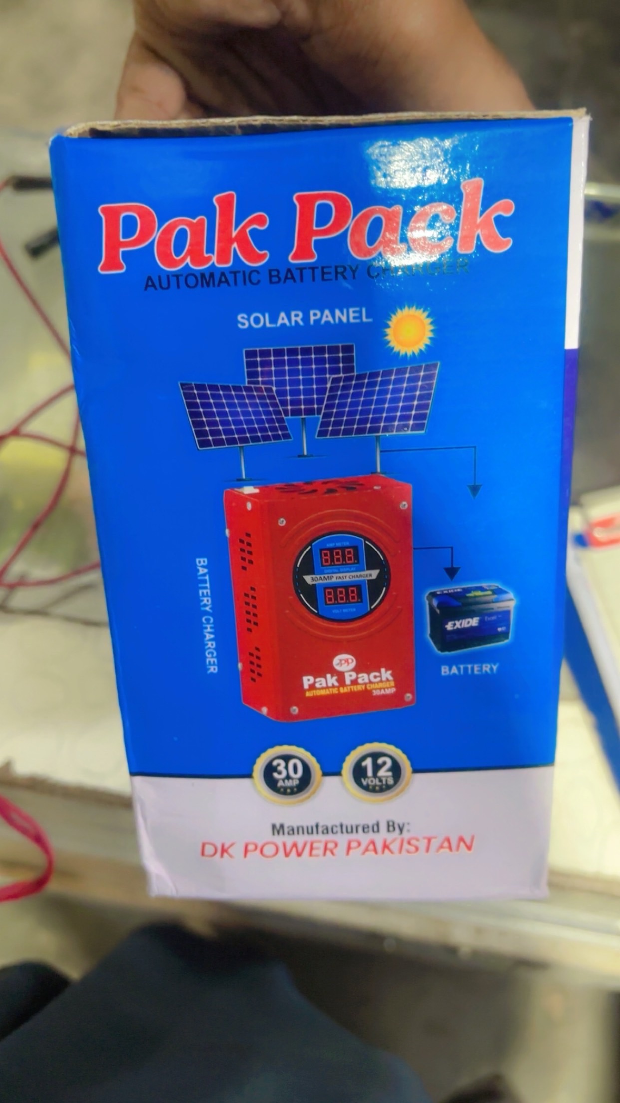 Pak Pack Battery Charger