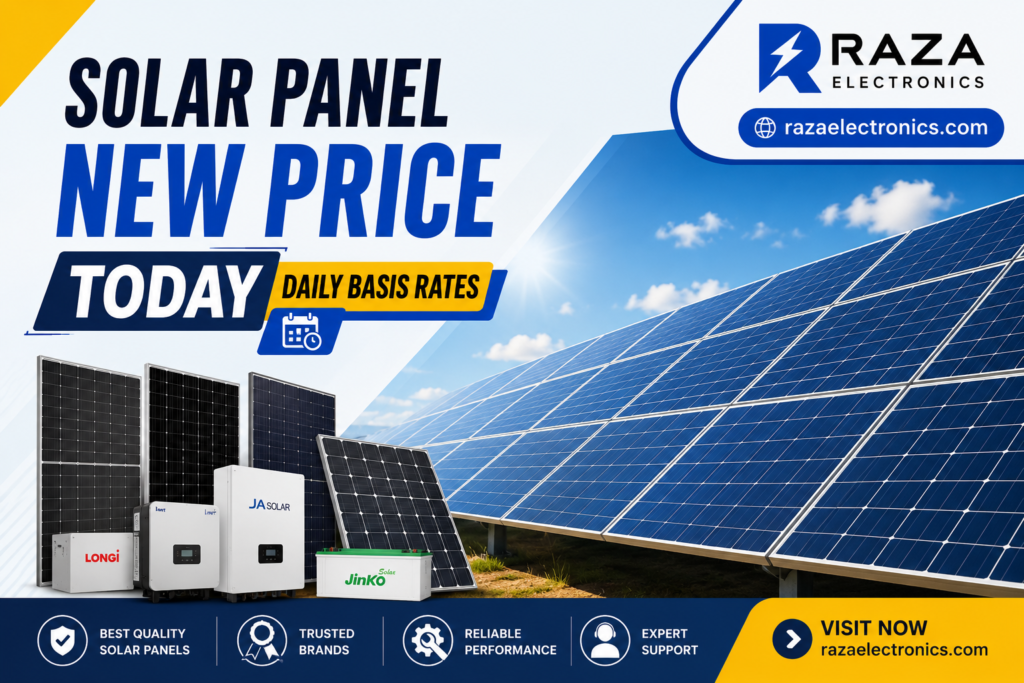 Solar Panel New Price
