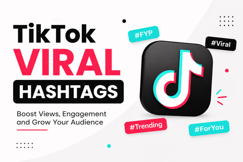 tiktok hastag viral