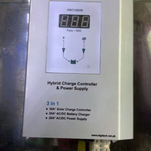 Power Supply 20A + Battery Charger