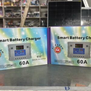 Al Karam 60A Smart Charge Controller