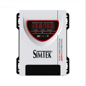 Simtek 70A mppt solar charge Controller