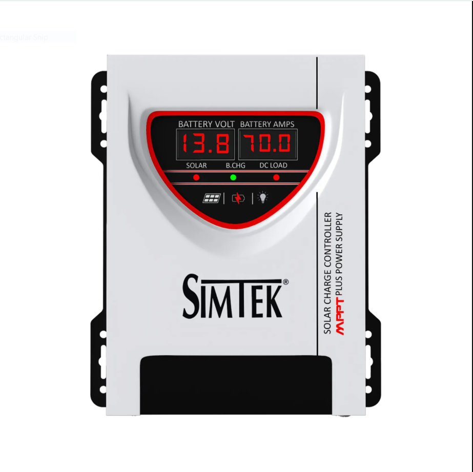 Simtek 70A mppt solar charge Controller