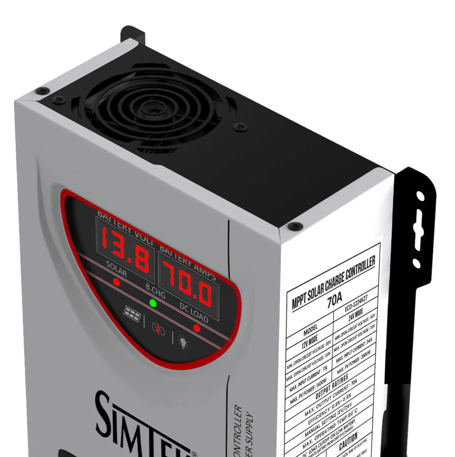 Simtek Mppt Solar Charge Controller - 70A Dc King - Image 6
