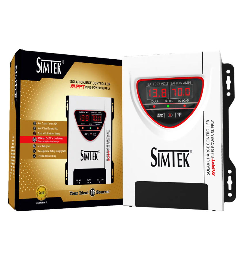 Simtek Mppt Solar Charge Controller - 70A Dc King - Image 2