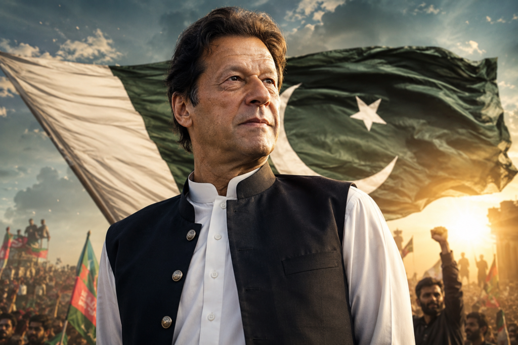 Imran Khan Gemini Ptompt