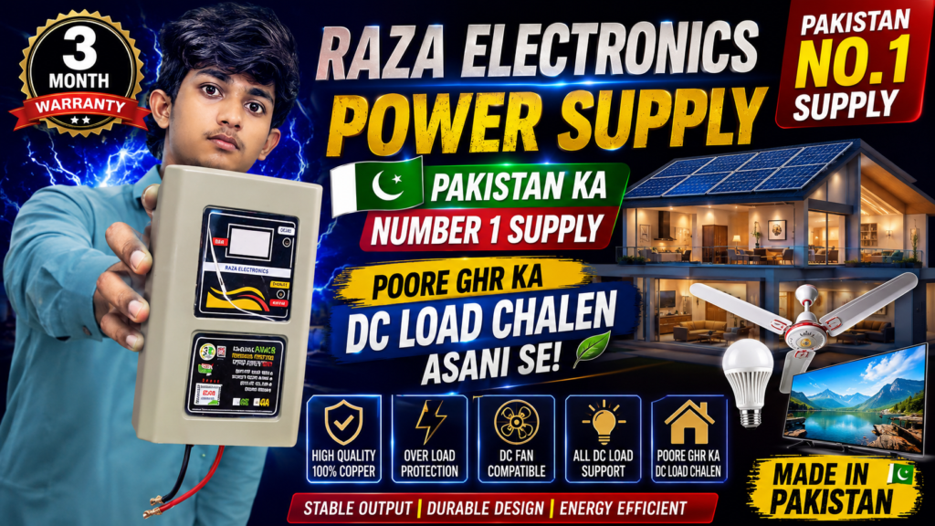 Raza Power Supply 20A – Raza Electronics