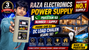 Raza Power Supply 20A – Raza Electronics