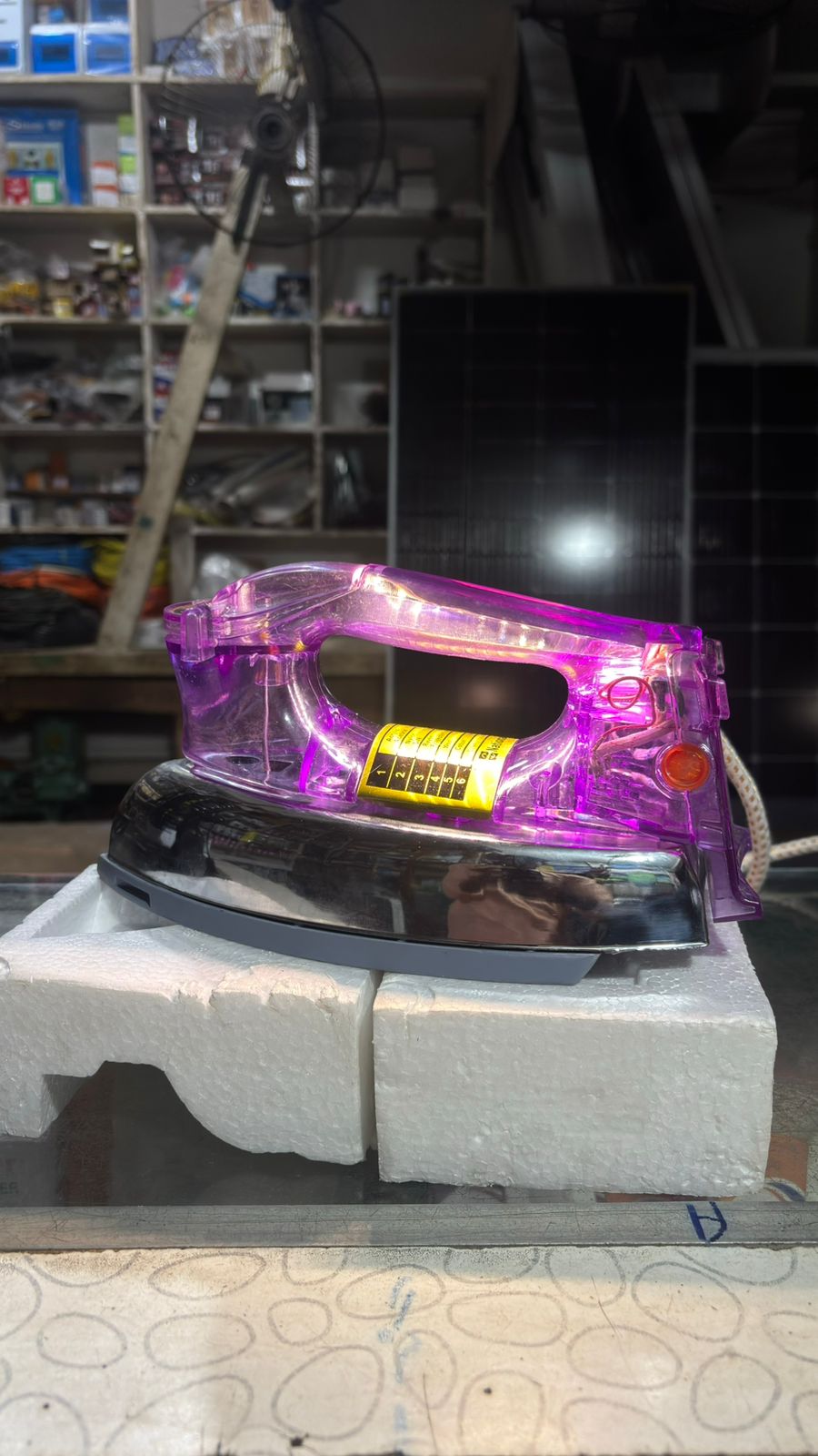 400W Electric Iron