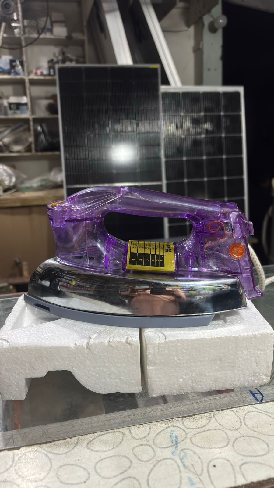 400W Electric Iron