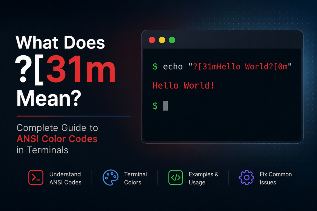 What Does ANSI Color Coding Mean?